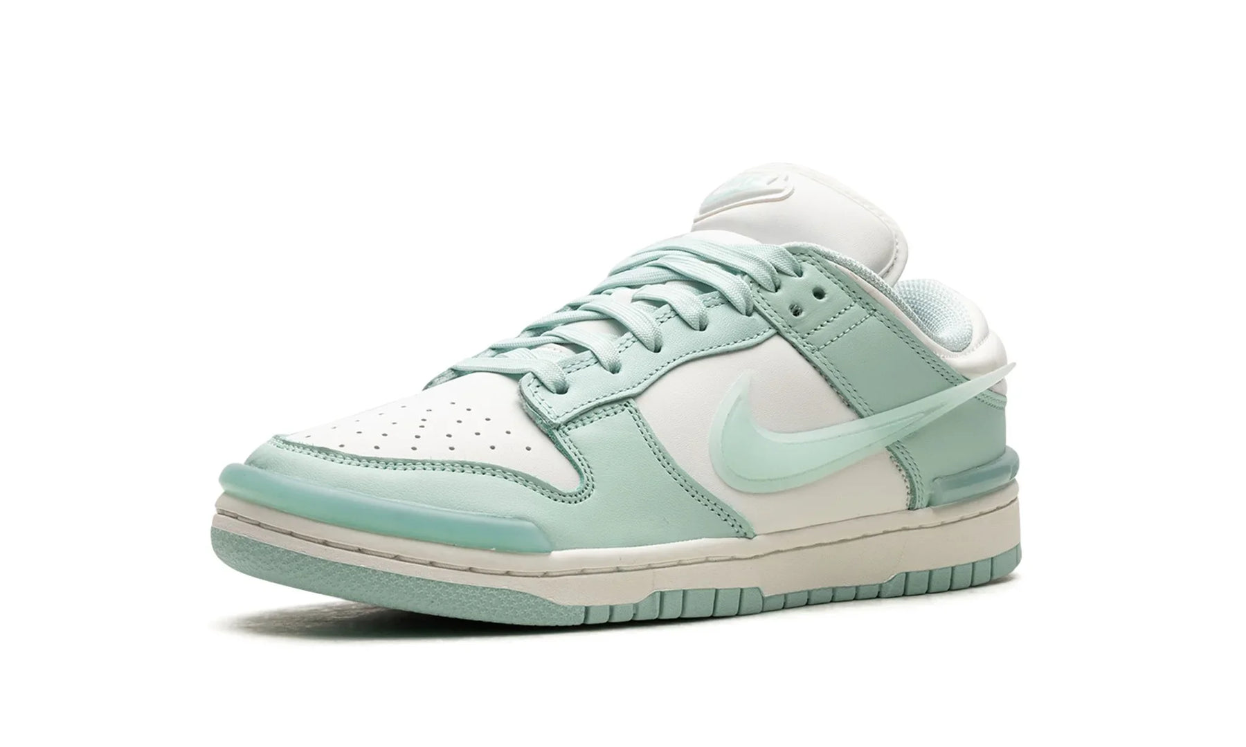 Tênis Nike Dunk Low Feminino "Jade Ice" Azul