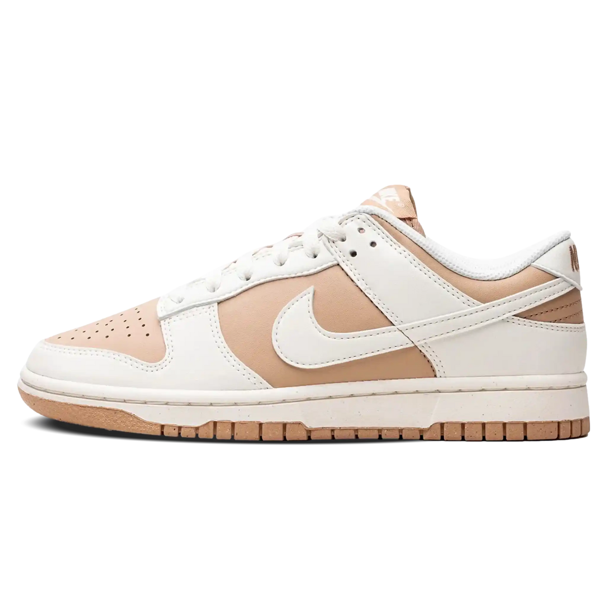 Tênis Nike Dunk Low Feminino Next Nature "Better Hemp" Bege