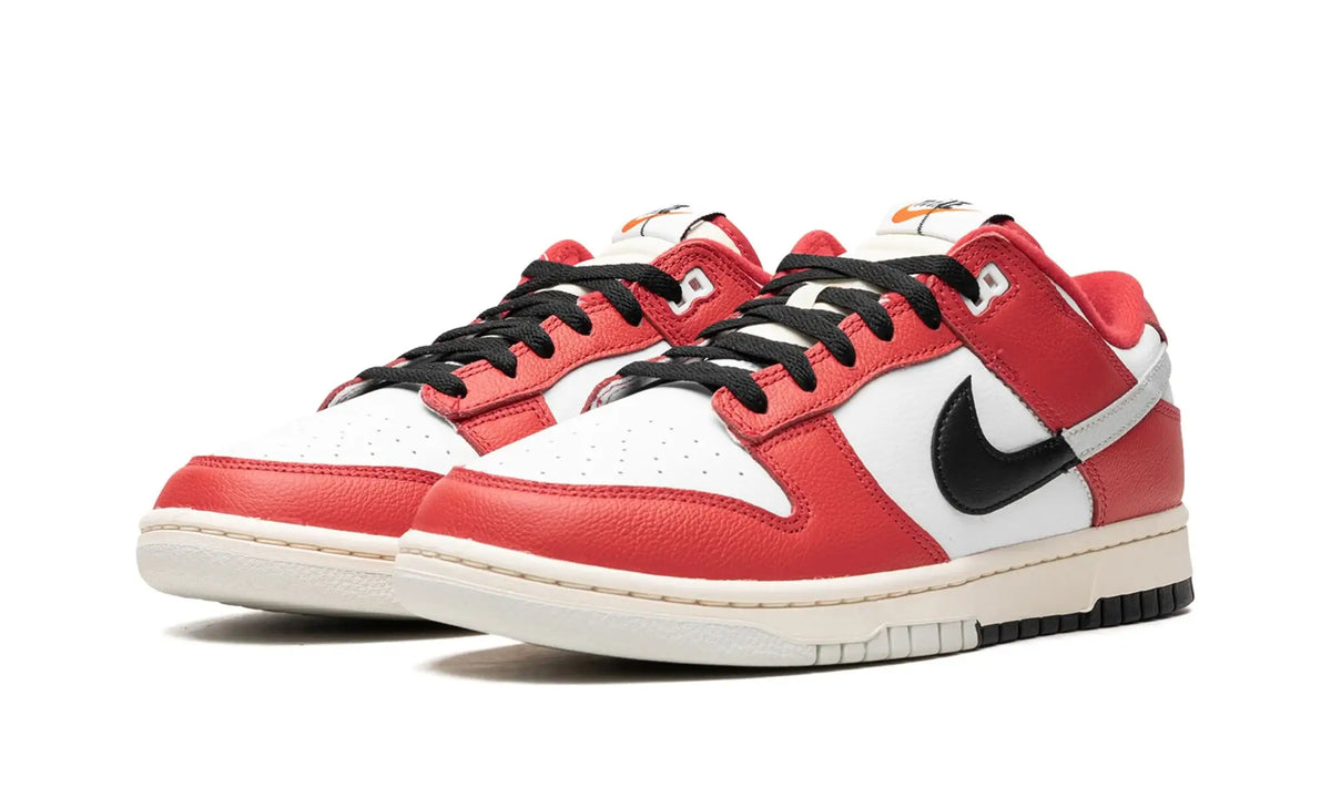 Tênis Nike Dunk Low Masculino "Chicago Split" Vermelho