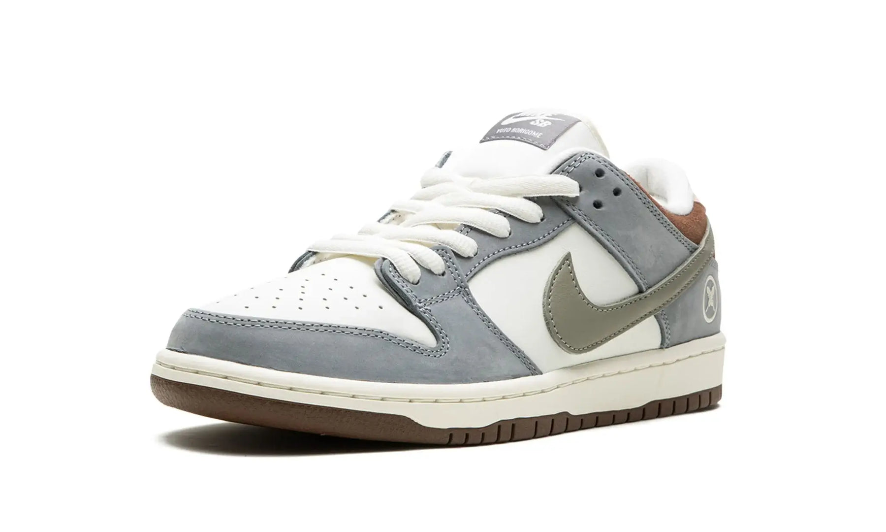 Tênis Nike Dunk Low SB x Yuto Horigome Cinza