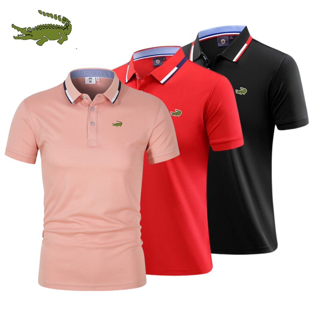 Kit 3 Camisas Polo Dream