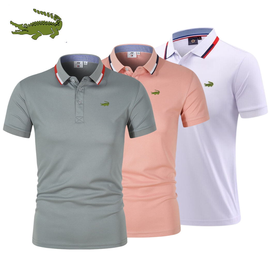 Kit 3 Camisas Polo Dream